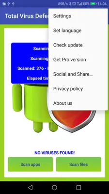 Total Antivirus Defender android App screenshot 4