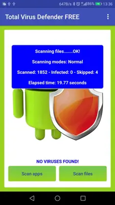 Total Antivirus Defender android App screenshot 5