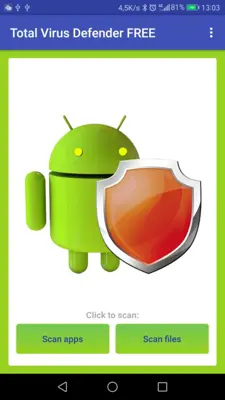 Total Antivirus Defender android App screenshot 6